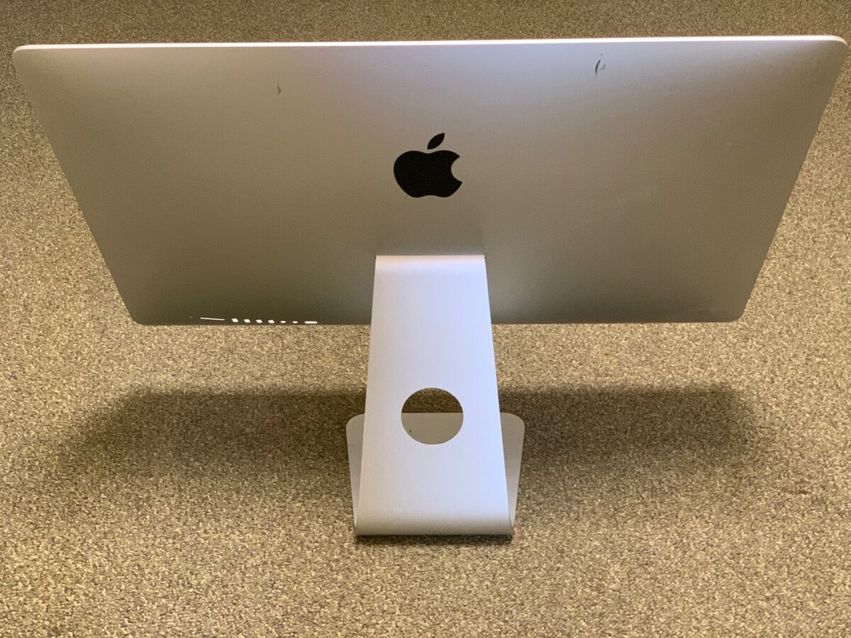 Apple Late 2012 iMac 27 Aluminum Rear Housing Case A1419 EMC Apple Late 2012 iMac 27 Aluminum Rear Housing Case A1419 EMC