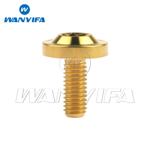 Wanyifa Titanium Bolts M5 M6 Truss Torx Screw M5x10-35mm M6x10 15 20 25 for Bike - Picture 13 of 18