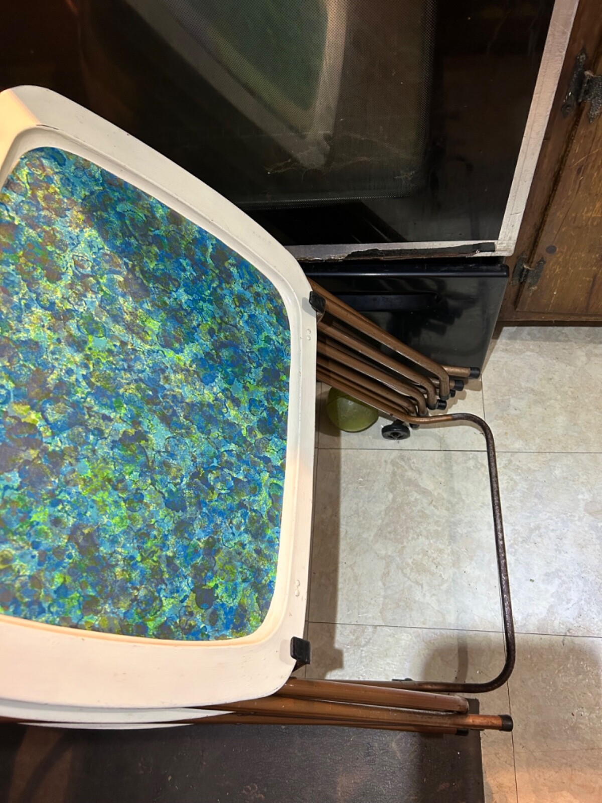 Cal Dak Vintage TV Trays eBay