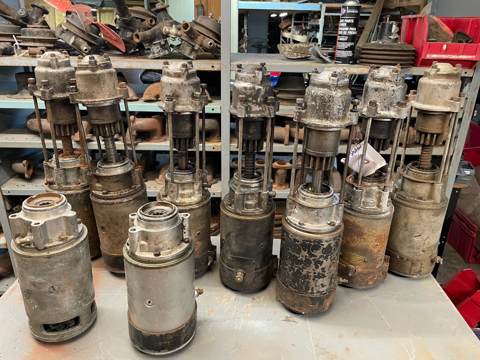 BENTLEY 'SPECIAL' EPW CARBURETORS. THE WORLDS LARGEST USED ROLLS ROYCE INVENTORY