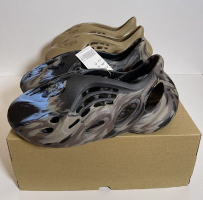 Adidas Yeezy FOAM RNNR Clay Taupe Size 12 & YZY FOAM RNNR Cinder