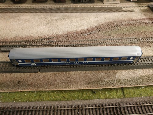 LILLIPUT LONG PASSENGER WAGON SBB CFF FFS 5185 50-70 008-3, SCALE HO - Picture 5 of 9