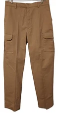 RED KAP Cargo Pants Beige Uniform Straight Leg Workwear Mens 36x34 NEW NWT 