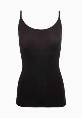Spanx Shapehemd Unterhemd Trägerhemd schwarz Gr. XS S M L XL NP 64,99  