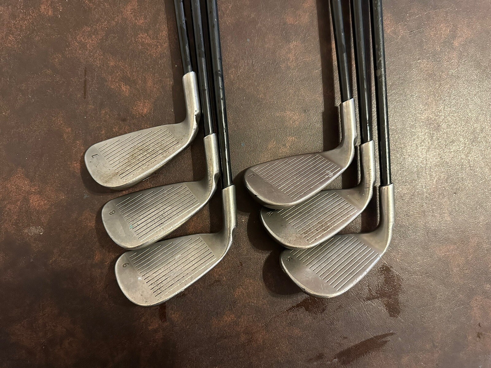 Ping G25 Iron Set 7 8 9 W SW UW Black Dot RH Graphite Regular Flex Golf TFC 189 eBay