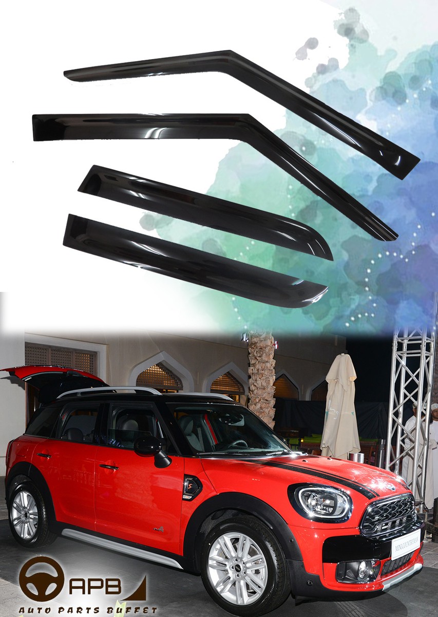 For MINI Countryman F60 17-23 Deflector Window Visors Guard Vent