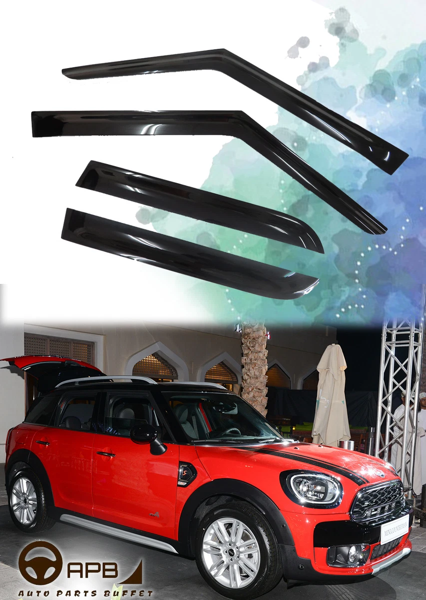 Mini countryman 2024 wind deflectors