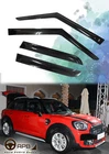 For MINI Countryman F60 17-23 Deflector Window Visors Guard Vent Weather Shield