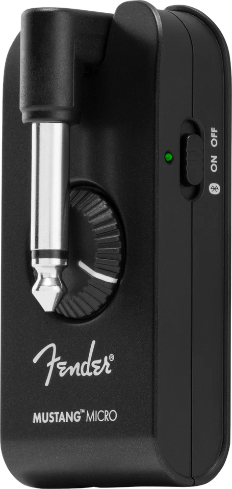 New Fender Mustang Micro Personal Headphone Guitar Amplifier - Image 3 of 4