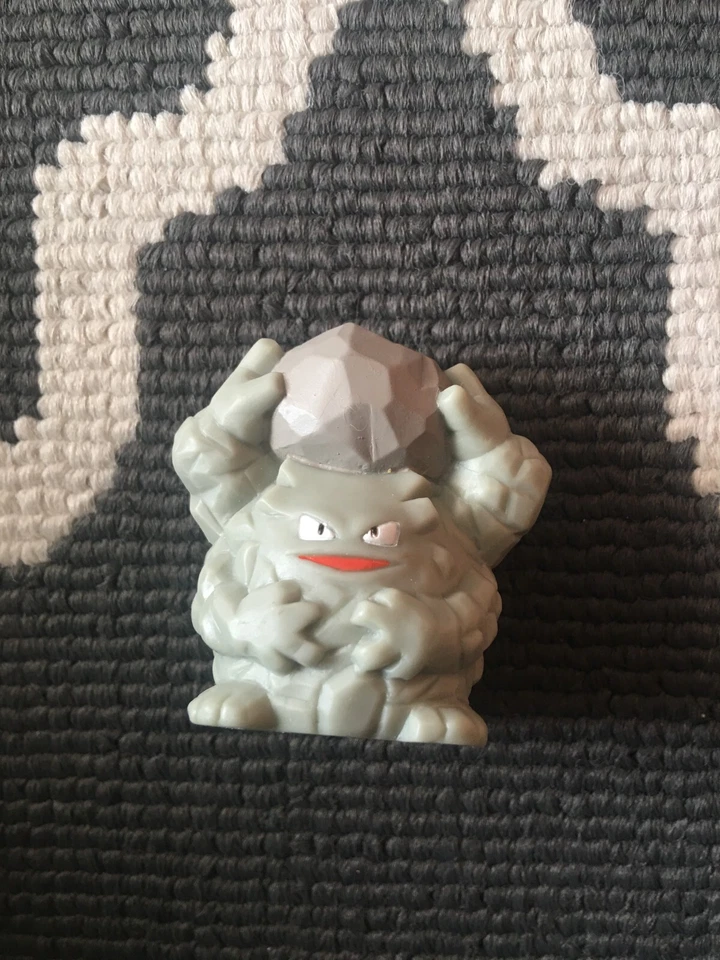 Pokémon Finger Puppet Graveler Bandai 2006 EN VENTA Foto 2 de 4