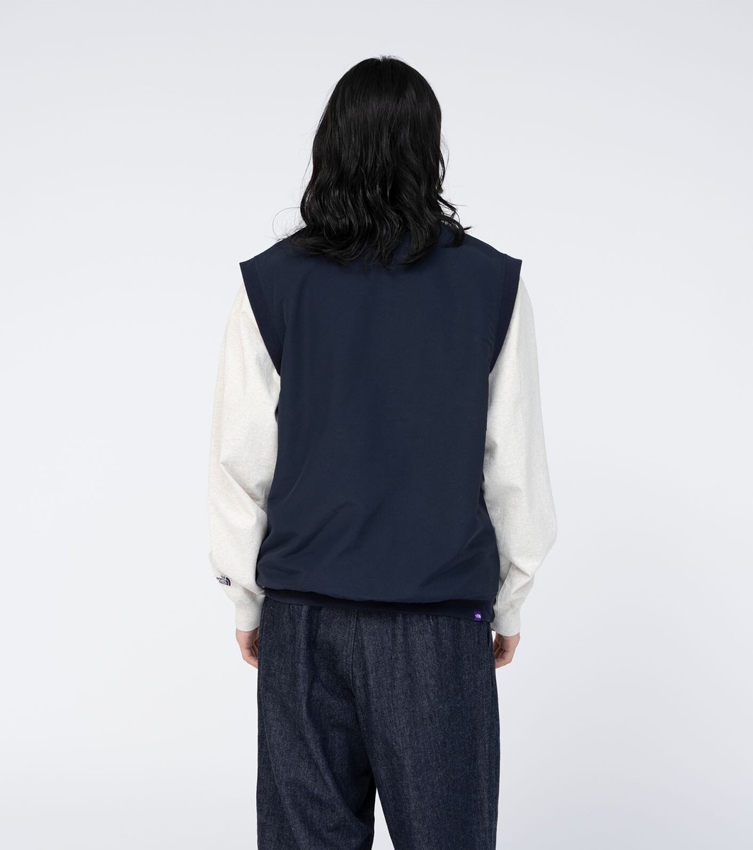 トップス THE NORTH FACE Nylon Tussah Field Vest THE NORTH FACE PURPLE LABEL (ザ・ノース・フェイス パープル