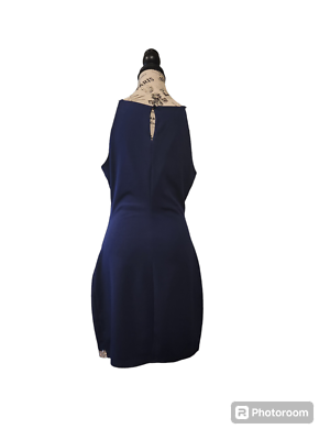 bcx juniors' asymmetrical-hem rhinestone dress BCX Blue Asymmetrical Hem Rhinestone Dress Size L Juniors
