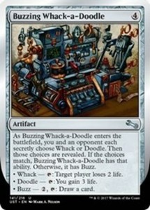 Buzzing Whack-a-Doodle x4 - Unstable - NM-Mint, English - Unstable