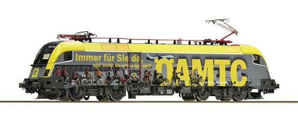 Roco H0 78509 - Elektrolokomotive 1116 153-8 „ÖAmtc“, ÖBb, Sound, Ac Neuware-image