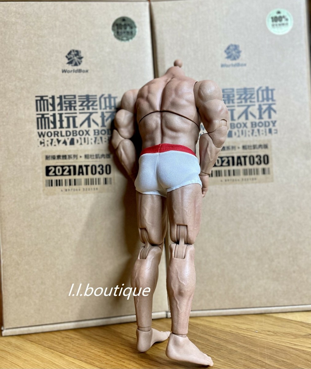 Worldbox 1/6 Durable Muscular SUPER STRONG Body AT030 12