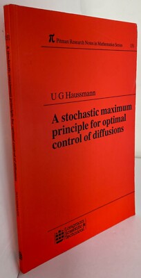Stochastic Maximum Principle by Haussmann SC Pitman Research Notes in Math. 151