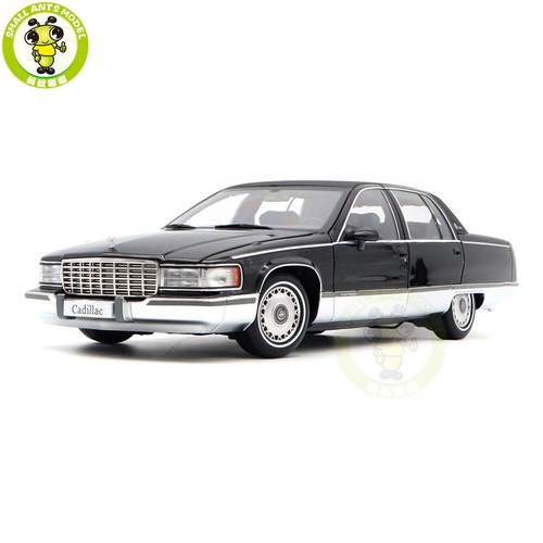 Modellino auto pressofuso 1/18 amici regali per Cadillac Fleetwood nero