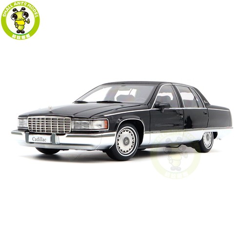 1/18 Diecast Model Car Friends Gifts For Cadillac Fleetwood Black - Picture 1 of 15