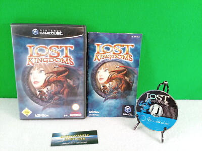 Lost Kingdoms NGC / Nintendo GameCube !! normale Gebrauchsspuren