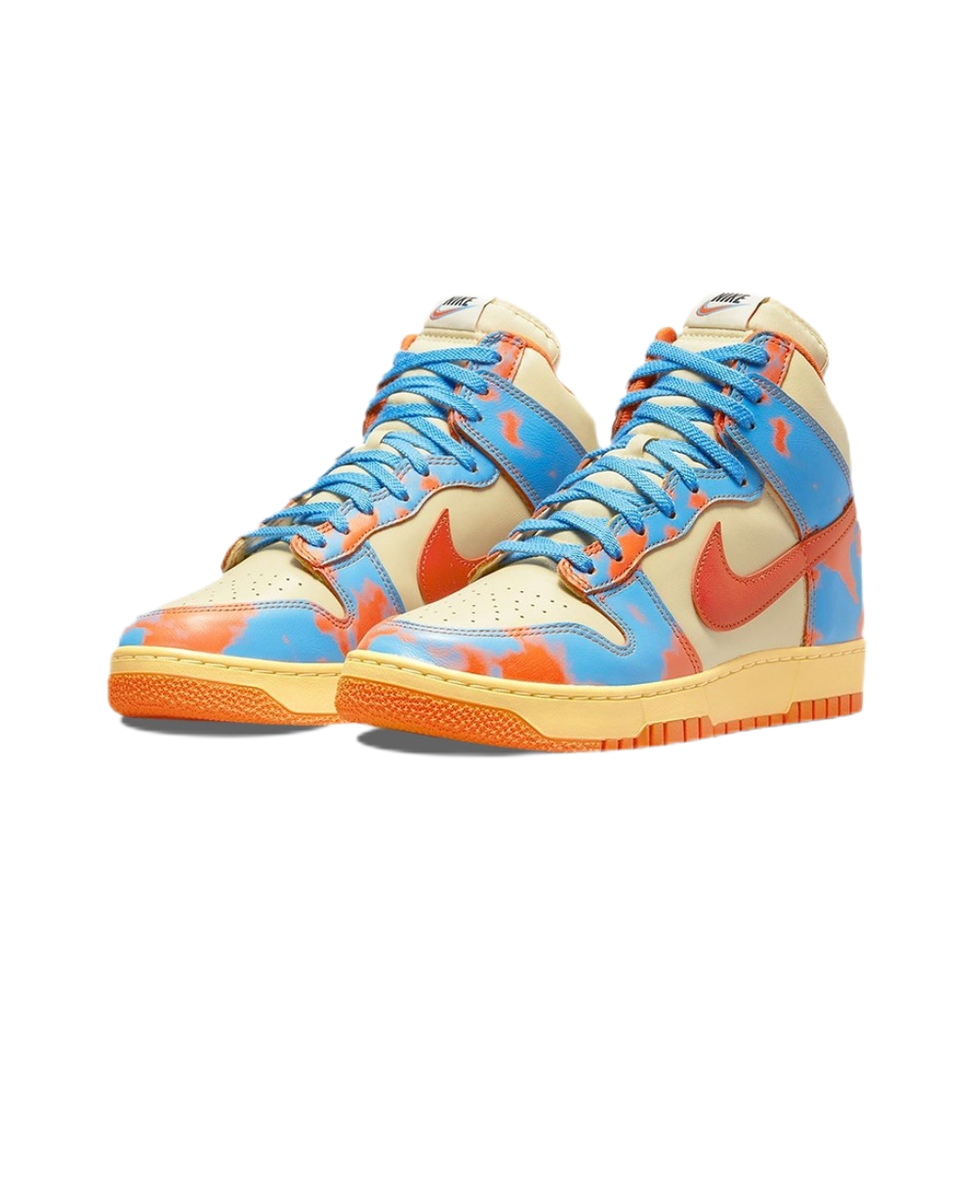 Nike Dunk High 1985 SP Orange Acid Wash 2022 - DD9404-800 | eBay