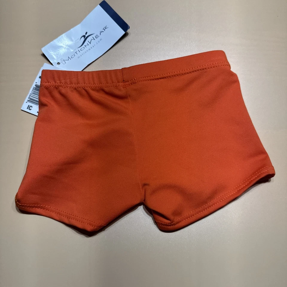 ¡Nuevo! Motionwear Gimnasia Danza Pantalones Cortos Niño Intermedio Pequeño 6x-7 Lote de 3 Foto 3 de 4