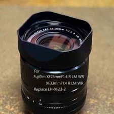 Lens Hood fit for Fujifilm XF23mm F1.4 R LM WR XF33mm F1.4 R LM WR