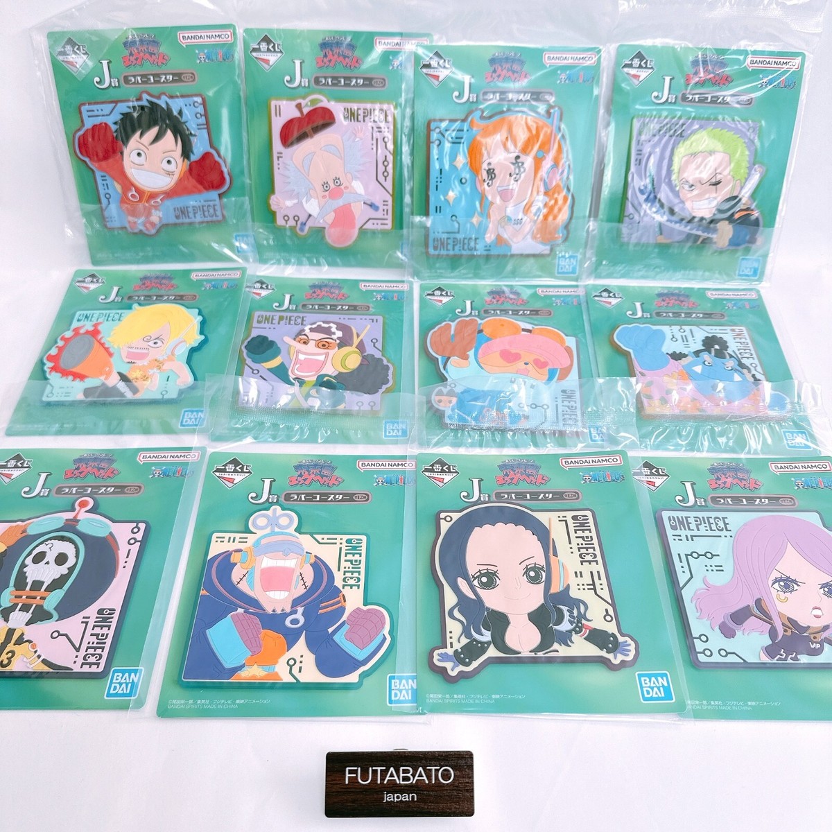 ONEPIECE コレクション Set of 12 Ichiban Kuji One Piece Future Island Egghead J