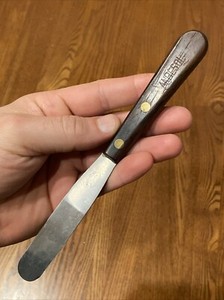 Vtg Anbesol Sale Rep Advertising Apothecary Rx Pharmacist Knife Spatula Sorter