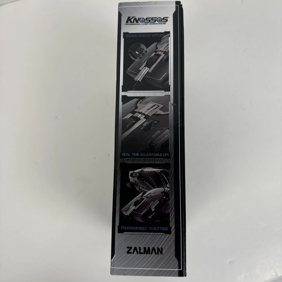 ZALMAN ZM-GM4 Professional Laser Gaming Mouse - Image 3 of 4