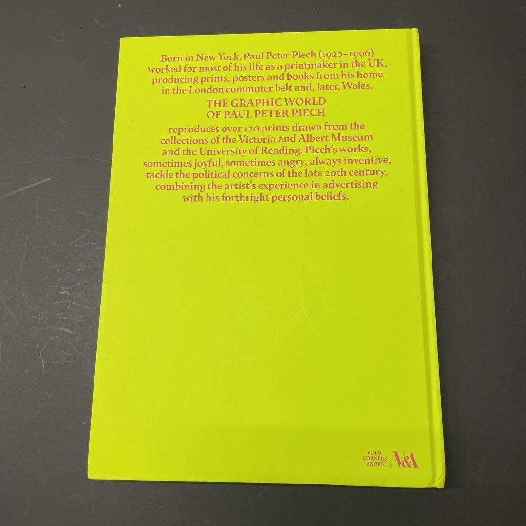THE GRAPHIC WORLD OF PAUL PETER PIECH Artbook English from