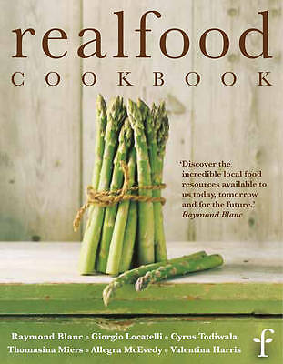The Real Food Cookbook, Valentina Harris, New Book