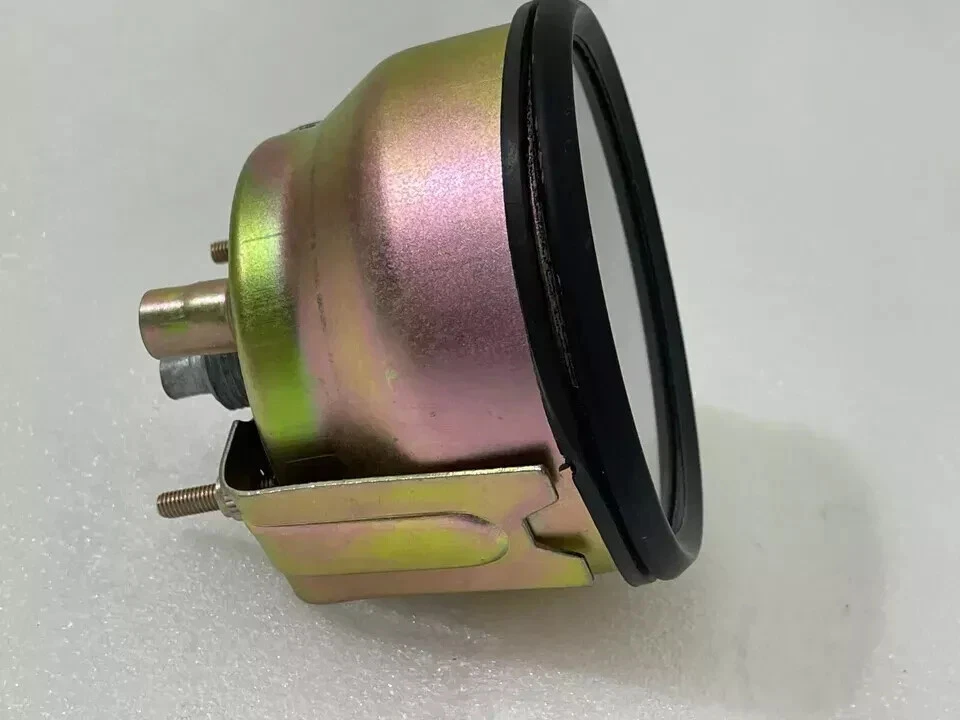 FIT FOR BMW R45 Vintage Bikes Black Face Speedometer 0-180 Kph Speedo Foto 2 de 4