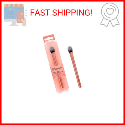 Real Techniques Brightening Concealer Makeup Brush, Viral Kitten Paw Brush Conce