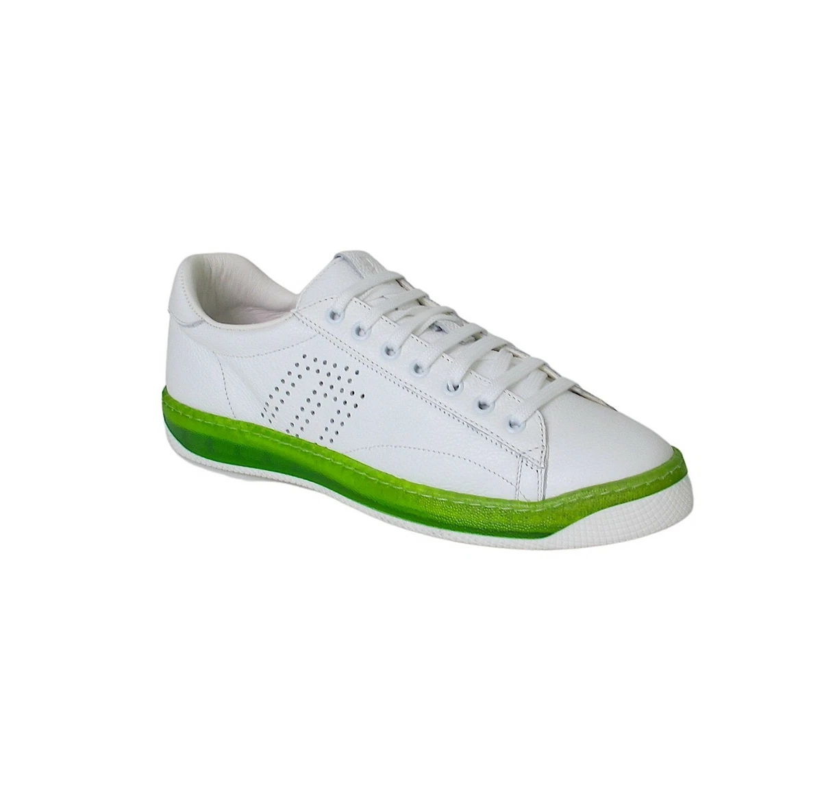 Frau Sneaker Shoes Man 2982 Fabtasy Trbic White Green Summer 2021
