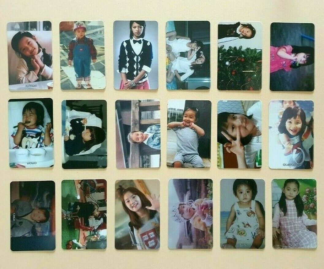 TWICE 1st Mini Album THE STORY BEGINS Photobook + Photocards + Garland