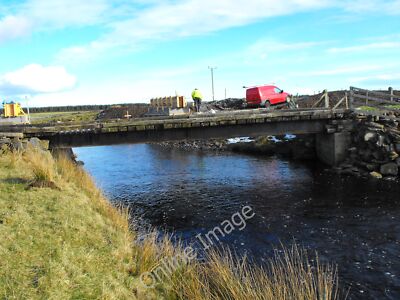 Foto 12x8 Brücke über die Achairn Burn Bilbster Bridge bald ersetzt c2011