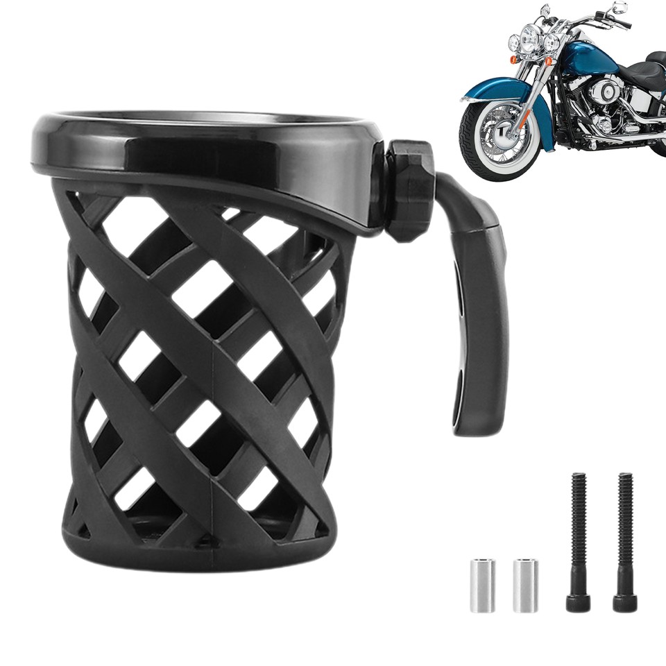 Motorcycle Handlebar Perch Mount Cup Holder Universal Cup Holder For