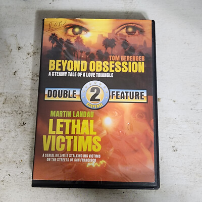 Beyond Obsession / Lethal Victims (DVD, 1987)