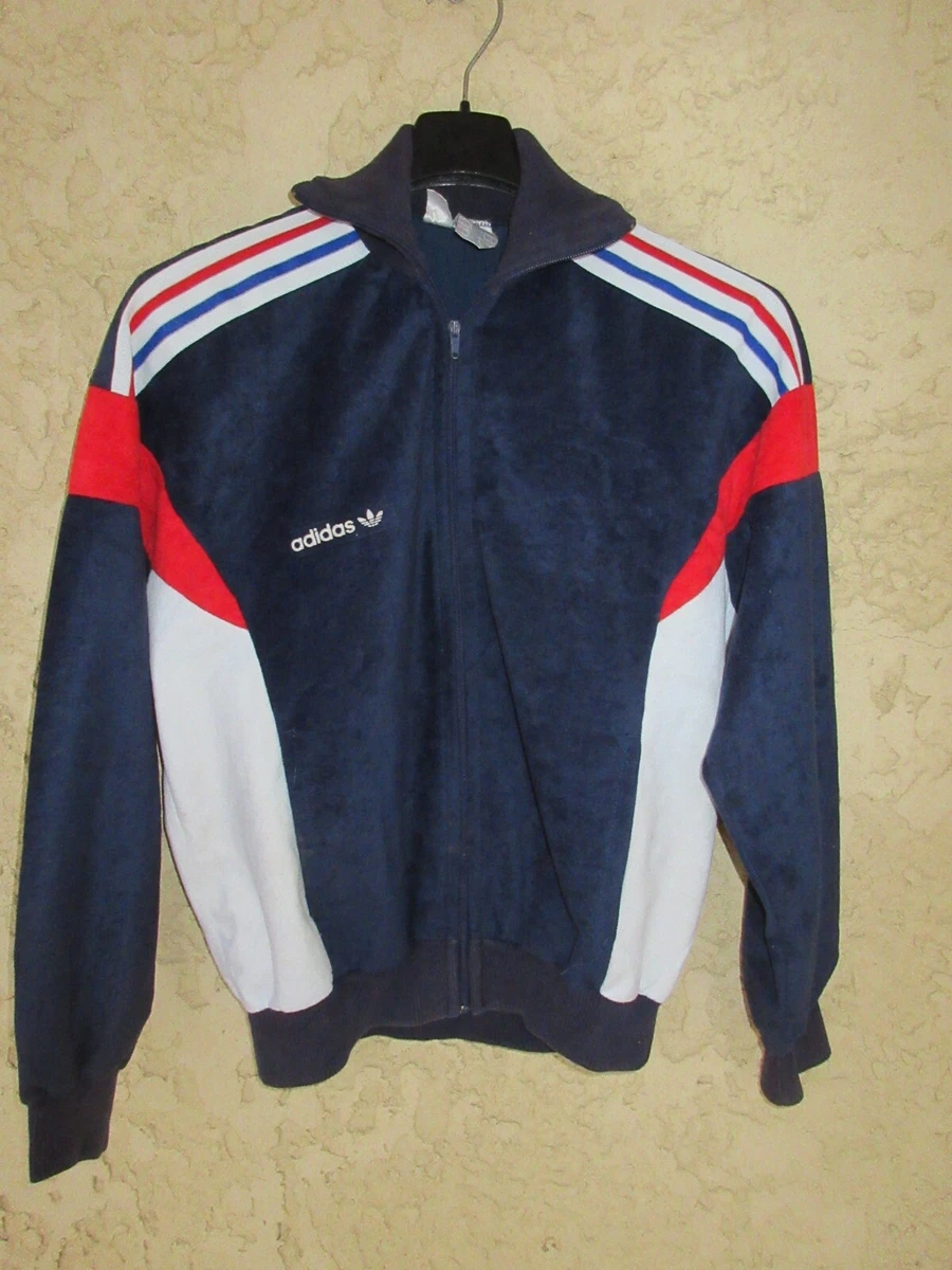 Veste adidas bleu sales marine