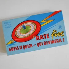 Rate Fix Guess It Quick Game 3 Languages Dutch French English