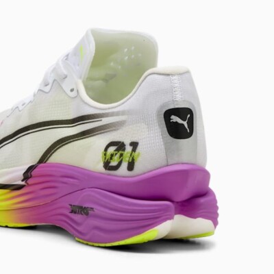 PUMA Deviate Nitro Elite 3 Ekiden Glow 311896_01 White Pure