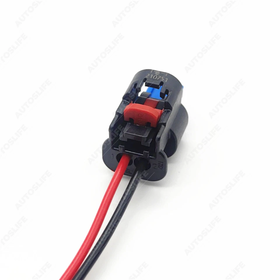 For 2017-2021 GMC Sierra 3500 HD Valve Gas Temperature Sensor Connector Harness - Image 3 of 4