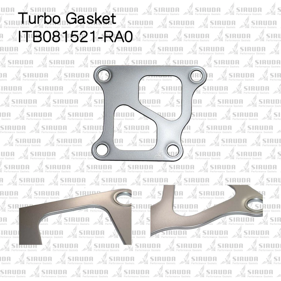 Kit de juntas de motor SIRUDA|para MITSUBISHI_4G63T|LANCER OUTLANDER|OEM#1000A493 Foto 3 de 4