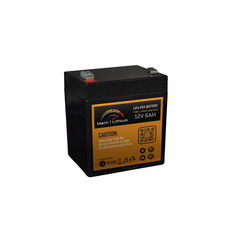 12V 6AH Lithium LiFePO4 Rechargeable Battery 10-Year Lifetime