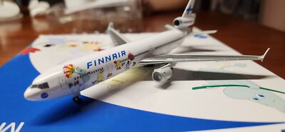 1/400 MOOMIN DM-11 FINNAIR ムーミン MD-11 フィンエアー