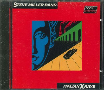     STEVE MILLER BAND ''Italian X Rays'' CD-Album