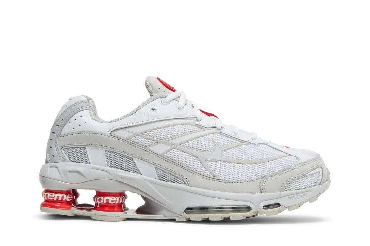 Nike Supreme x Shox Ride 2 'White' DN1615-100 | eBay Nike Supreme x Shox Ride 2 'White' DN1615-100 | eBay