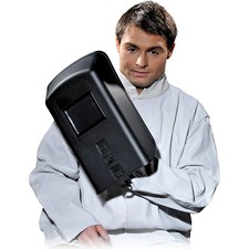 Schweißschirm Handschild Schweißschild Top Qualität Schweißerschutz NEU OVP