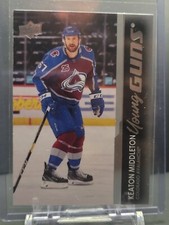 2021-22 Upper Deck Series 1 Young Guns Rookie Card #211 Keaton Middleton