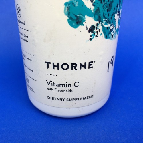 Thorne Vitamin C with Flavonoids Dietary Supplement 90 Capsules - Picture 2 of 7